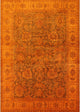 Ahgly Company Indoor Rectangle Mid-Century Modern Area Rugs, 7' x 10'