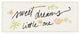 "Sweet Dreams Little One" Digital Paper Print by Sue Schlabach, 62"x26"