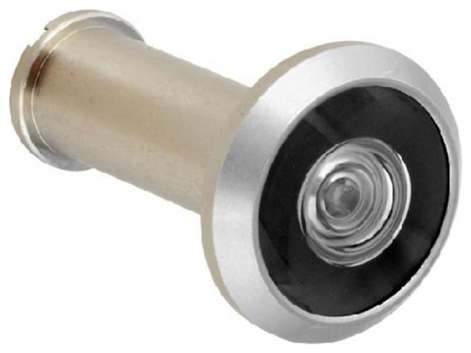 Nuk3y 220 Degree Door Viewer, Satin Nickel