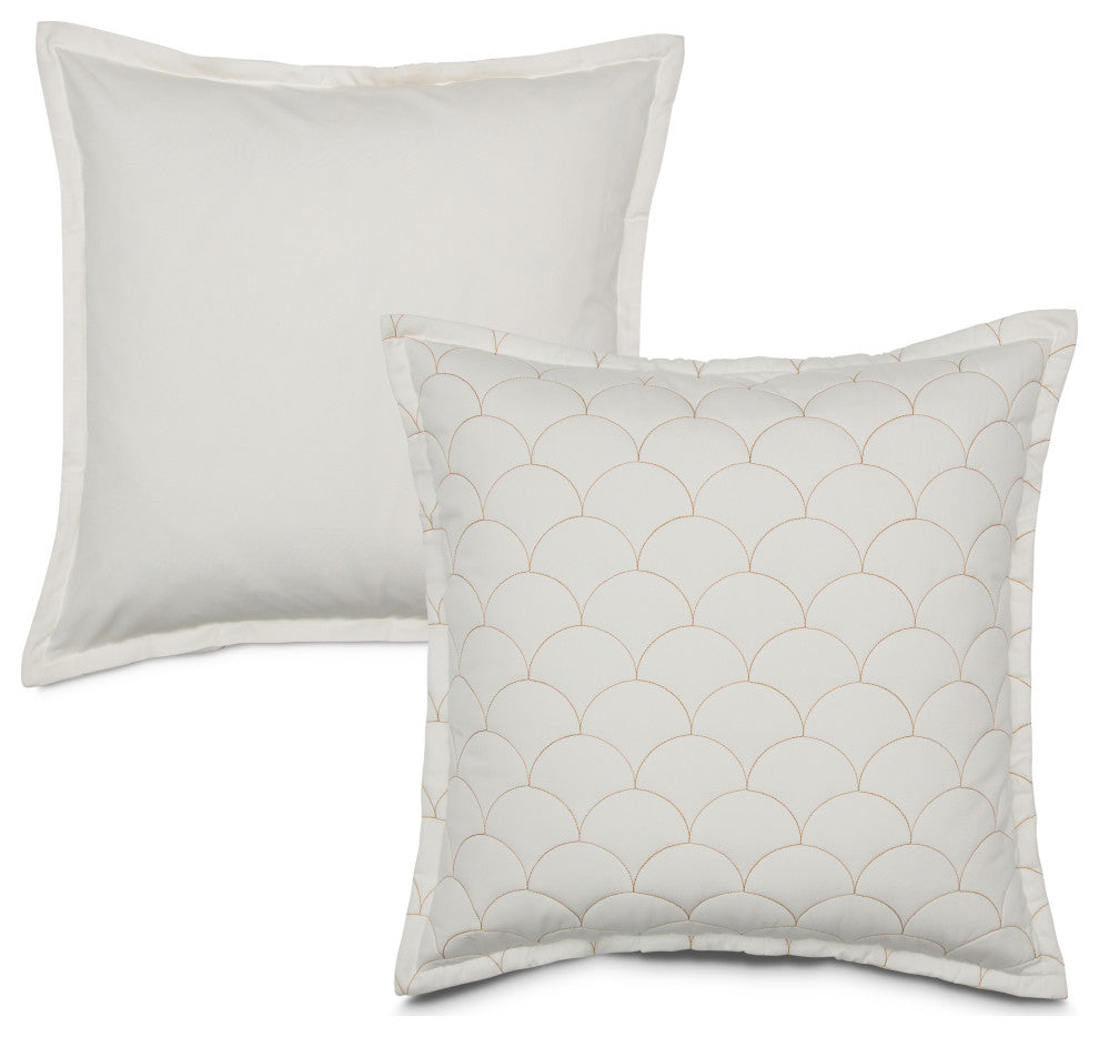 Trabuco 3-Piece King Duvet Set, White