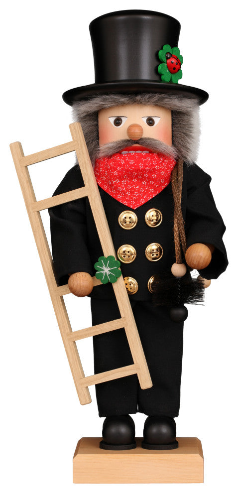 Christian Ulbricht Premium Nutcracker, Chimney Sweep