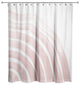 Pink Arch 71x74 Shower Curtain