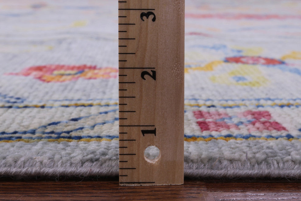 10' 3" X 13' 8" Handmade Turkish Oushak Wool Rug - Q16111