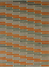 Winchester Kilim Kamola Orange Rug