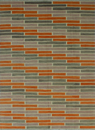Winchester Kilim Kamola Orange Rug