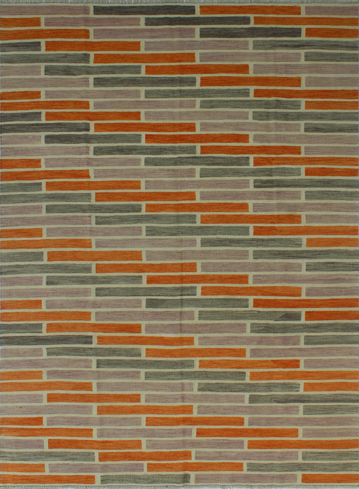 Winchester Kilim Kamola Orange Rug