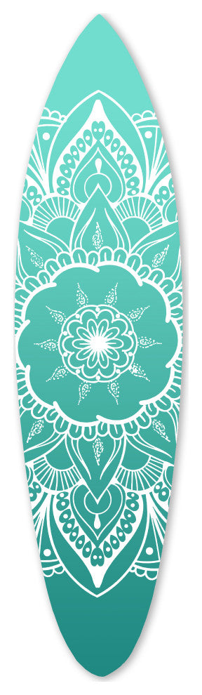 76"x18" Screen Gems Serenity Surfboard Wall Art Sgw91908
