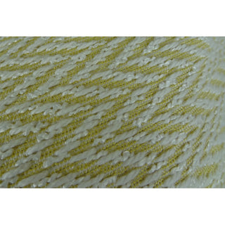 Plutus Nesting Zigzag Handmade Throw Pillow, (12" x 25")