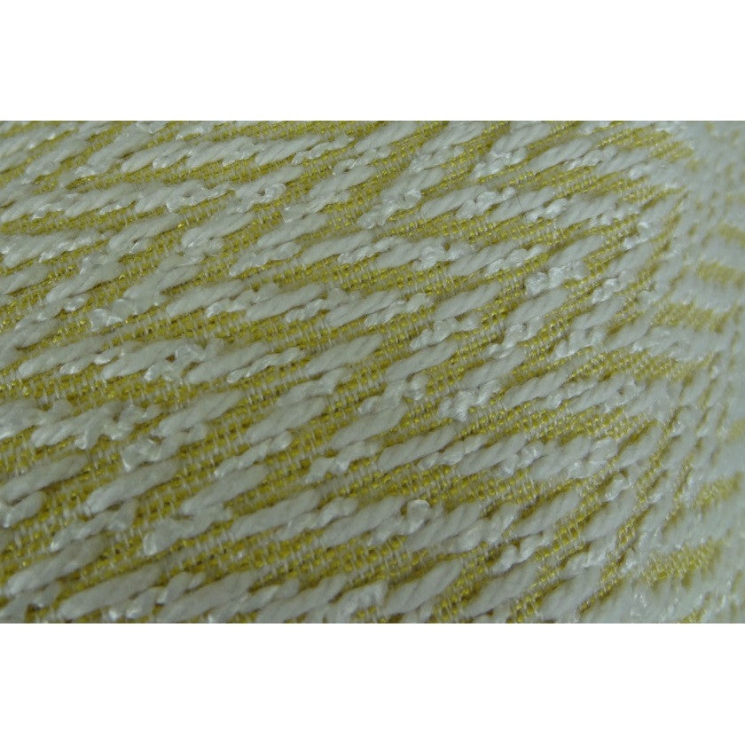 Plutus Nesting Zigzag Handmade Throw Pillow, (12" x 25")