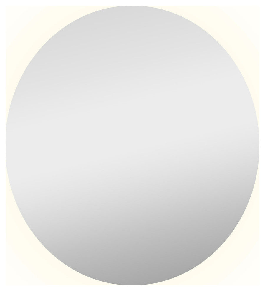 Woodbridge Lighting Reflections Round LED Mirror, Round - 33"d