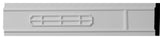 3 1/8"H x 1/2"P x 96"L, (12" Repeat) Swindon Panel Moulding