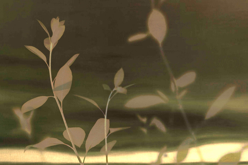 "Tranquility VII" Print on Canvas by Sia Aryai