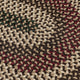 Colonial Mills Brook Farm BF72 Natural Earth Traditional Area Rug, Round 4'x4'