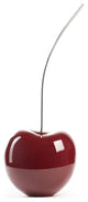 Cherry Resin Handmade Sculpture, Red Wine, Large