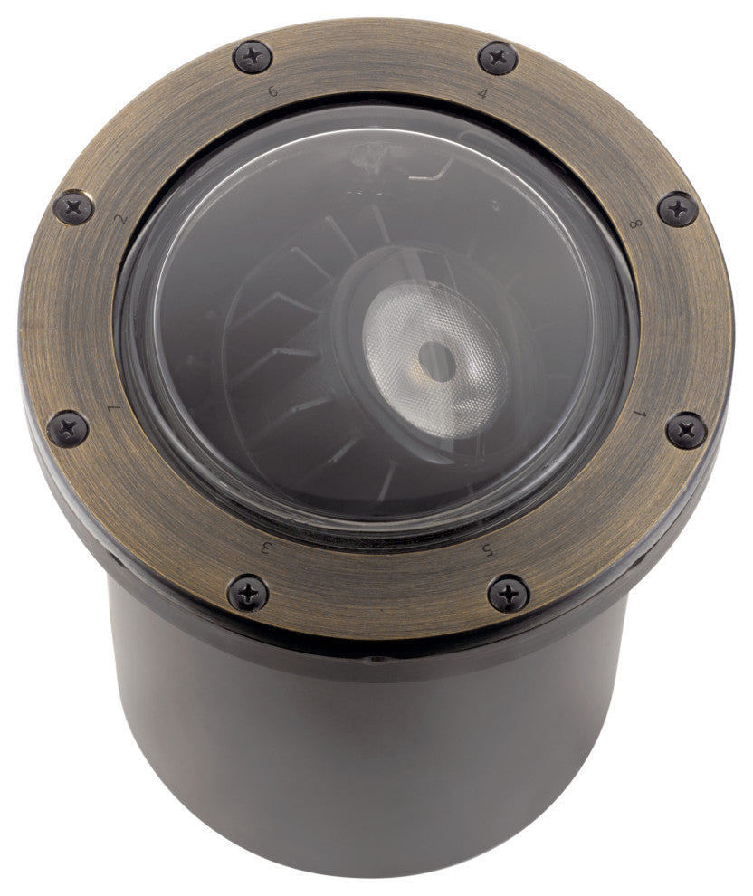 Landscape LED Centennial Brass VLO In-Ground 3000K 60 Degree