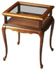 Burton Curio Table, Medium Brown