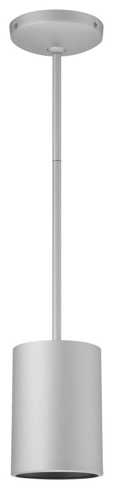 Pilson 7" Rod Pendant, Replaceable LED, Satin