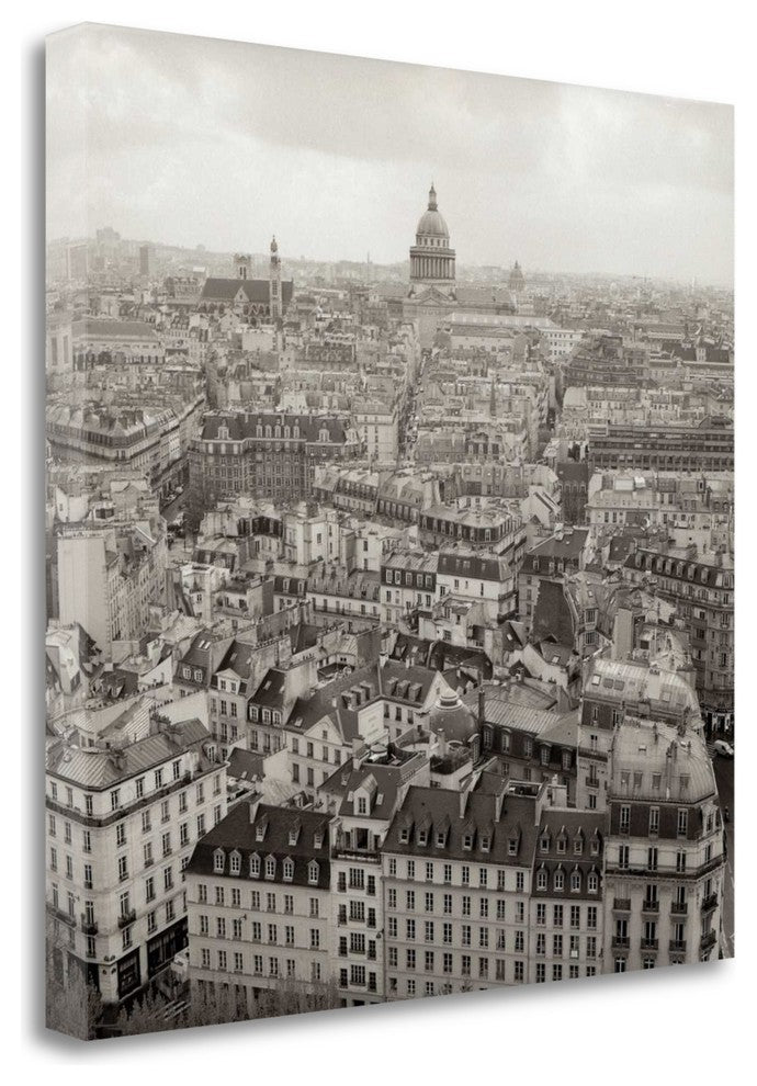 "Above Paris - 24" By Alan Blaustein, Giclee Print on Gallery Wrap Canvas
