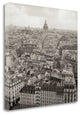"Above Paris - 24" By Alan Blaustein, Giclee Print on Gallery Wrap Canvas