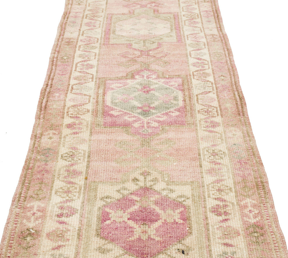 Vintage Turkish Runner Rug - 2' 7" x 13' 3" (31 in. x 159 in.)