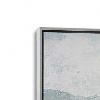 "Lakeside Afternoon Delight" - A Tranquil Waterscape for Refined Interiors