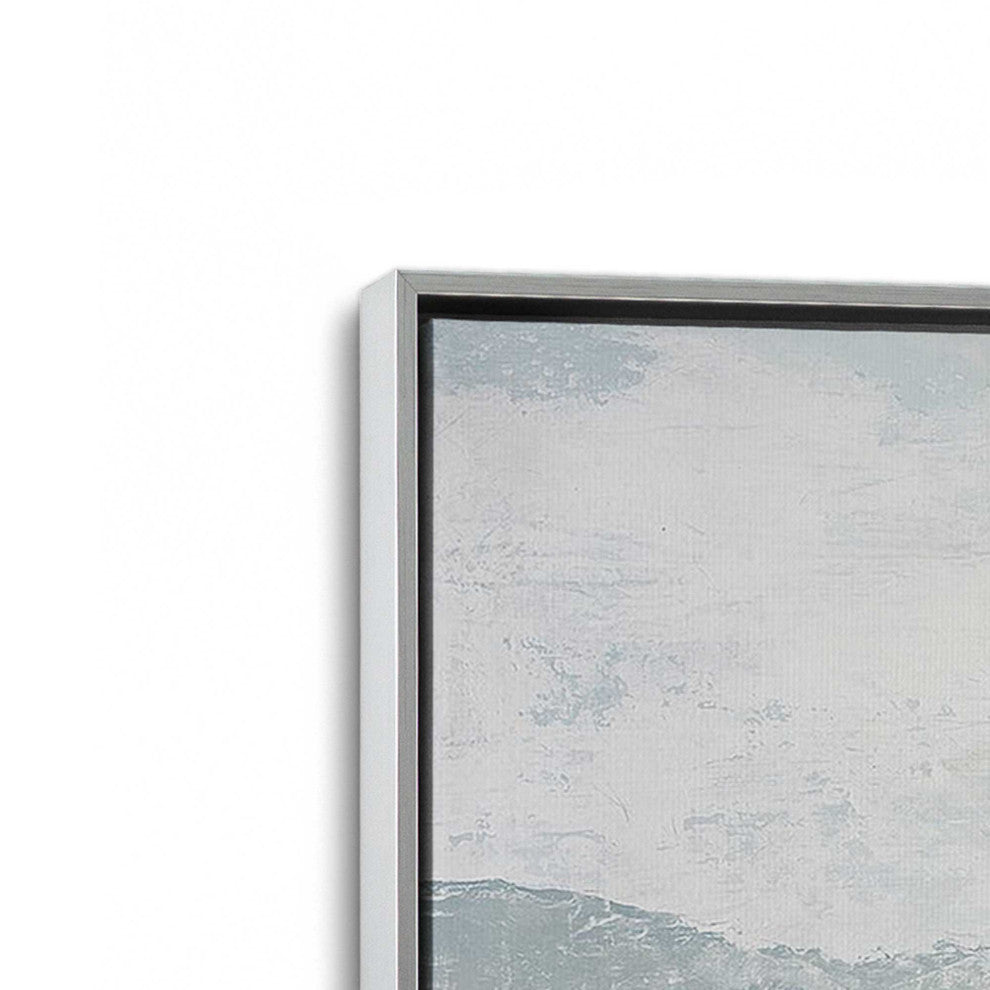 "Lakeside Afternoon Delight" - A Tranquil Waterscape for Refined Interiors