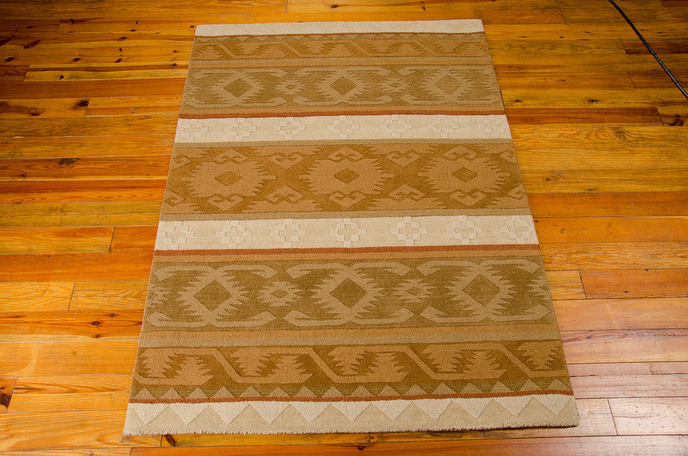 Nourison INDIA HOUSE 220 CAMEL RUG