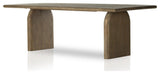 Sorrento 94" Dining Table-Aged Drift