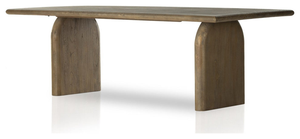Sorrento 94" Dining Table-Aged Drift