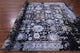 8' 11" X 12' 2" Modern Handmade Wool and Silk Rug Q8714