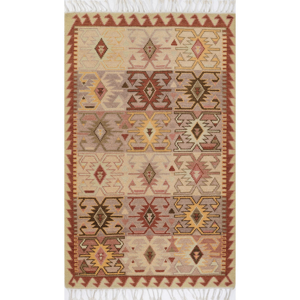 Momeni Nomad NOM-1/Rust -2' X 3'