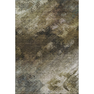 Premium Machine Washable Mayfield AMF590 Chocolate 8' x 10' Rug