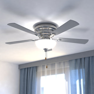Vaxcel Lighting Expo 42 Expo 42" 5 Blade Indoor Ceiling Fan - Fan - Satin