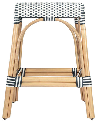 Mediterranean Bistro Rattan Counter Stool