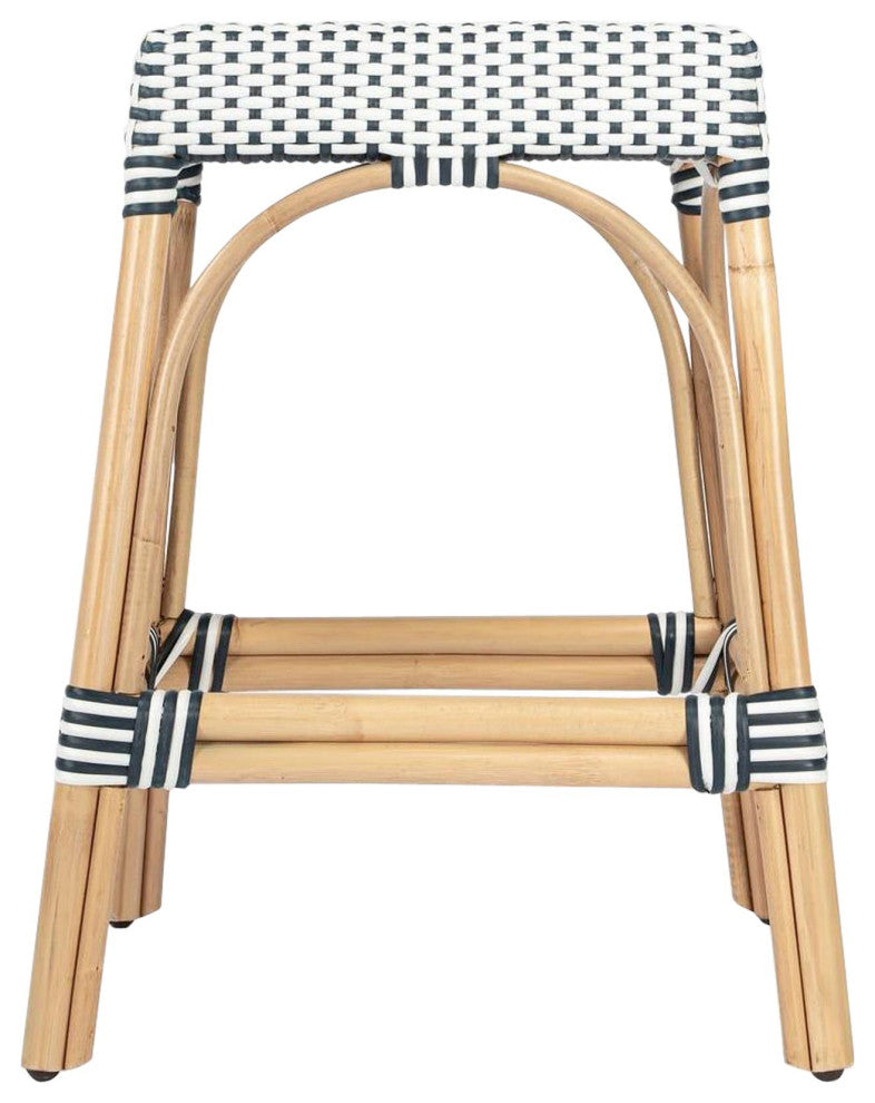 Mediterranean Bistro Rattan Counter Stool