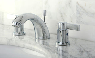 Kingston Brass Mini-Widespread Bathroom Faucet, Polished Chrome