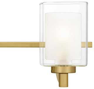 Quoizel KLT8603LED Kolt 3 Light 21"W LED Bathroom Vanity Light - Brushed Gold