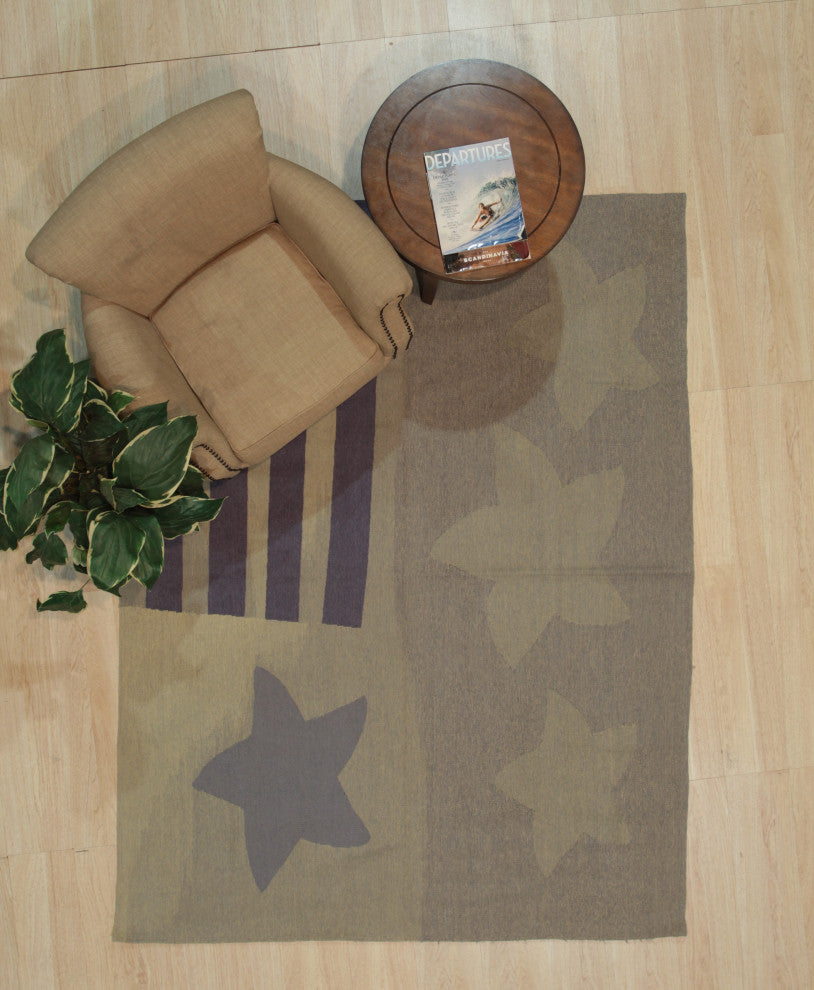 Green Contemporary Modern Modern Flat Weave Area Rug