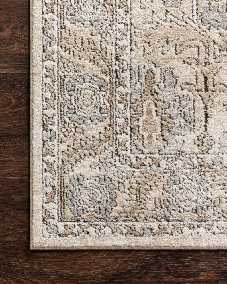 Teagan Area Rug by Loloi II, Ivory/Sand, 11'6"x15'
