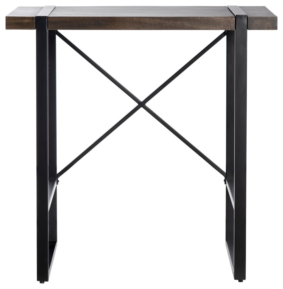Josie Standing Wood and Metal Desk