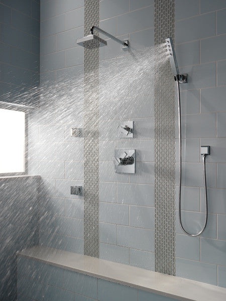 Delta 6-Setting Diverter, Polished Chrome