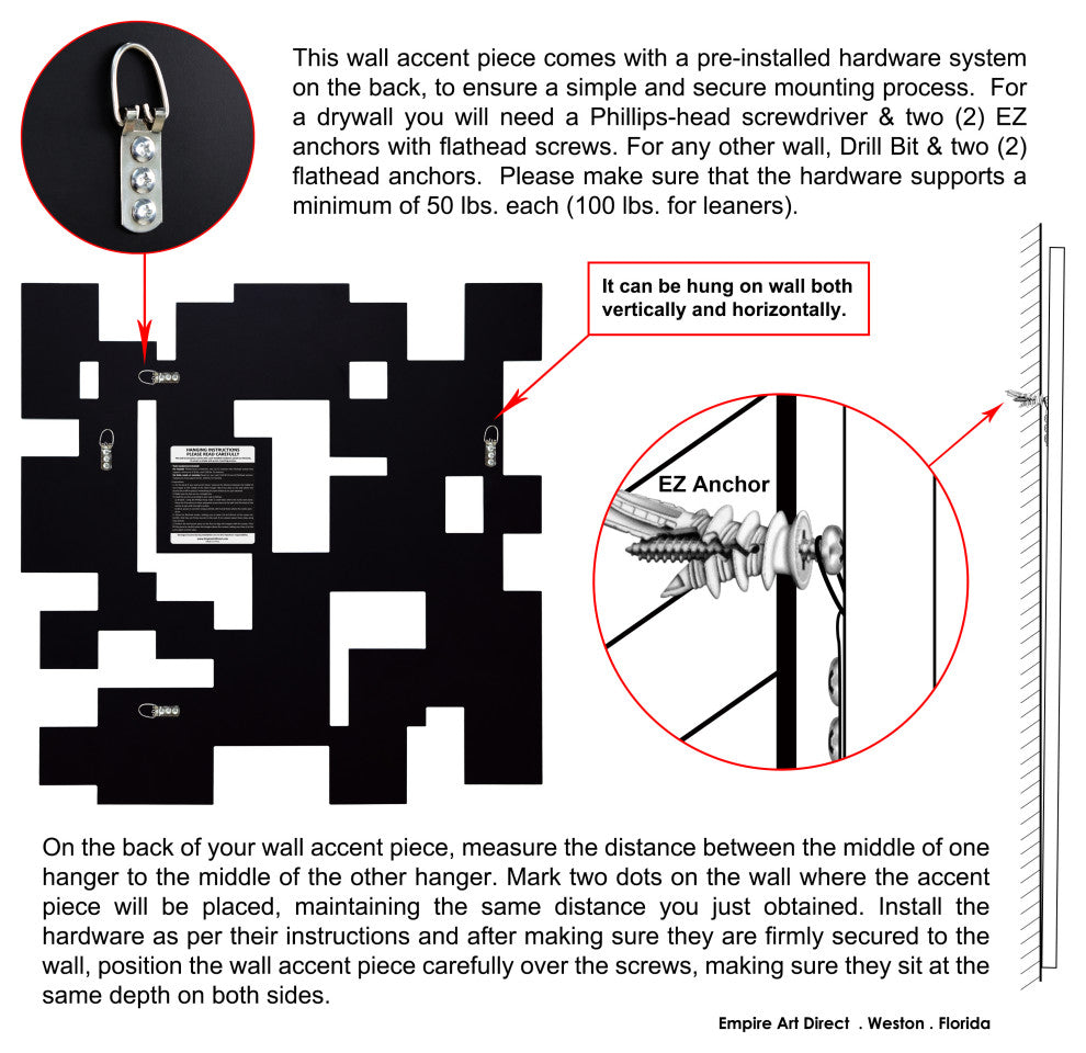 Elegant Cluster Wall Mirror,Beveled Squares Mirror,Bathroom Mirror, 32"x32"