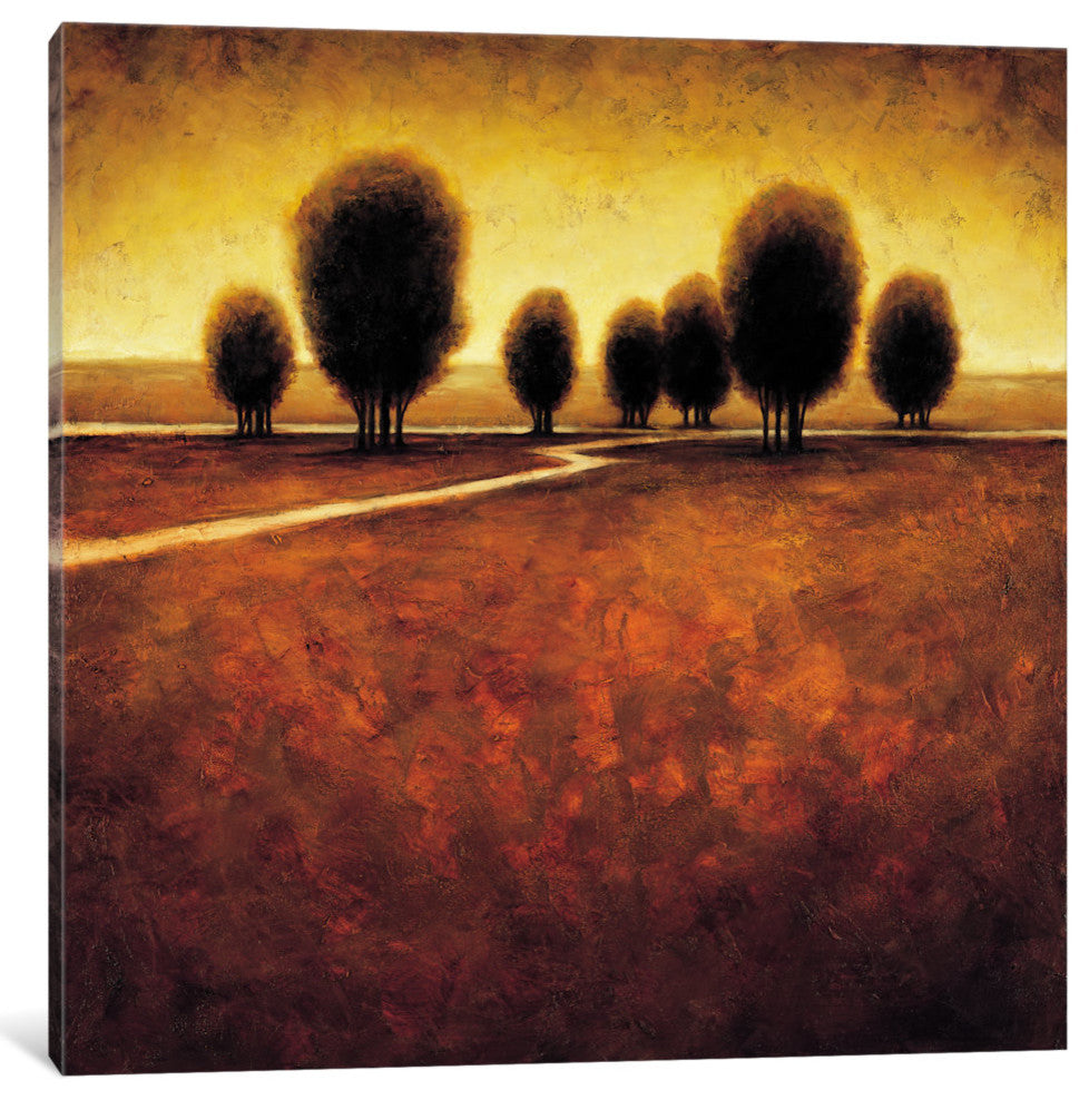 "Illumination" by Gregory Williams, Canvas Print, 37"x37"