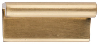 Sumner Street Home Hardware Stella Pull, Polished Nickel, Satin Brass, Small