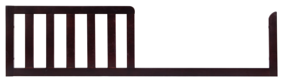 Kali Toddler Bed Guardrail, Espresso