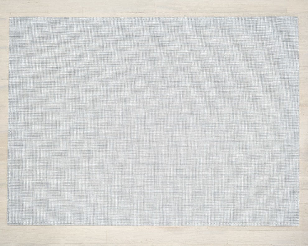 LTX MiniBasketweave Floor Mat, Sky, 46"x72"