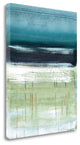 "Sea And Sky II" By Heather Mcalpine, Giclee Print on Gallery Wrap Canvas