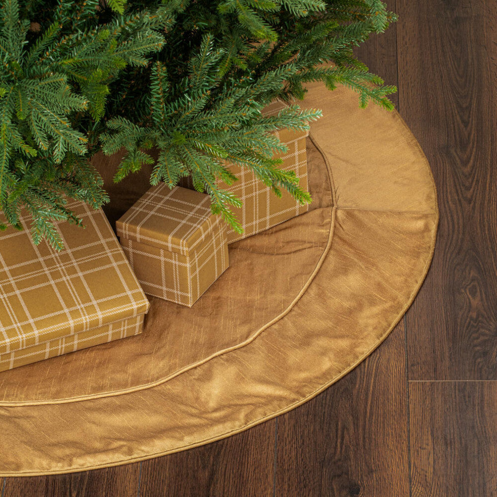 Vickerman 54" Gold Colorway Treeskirt