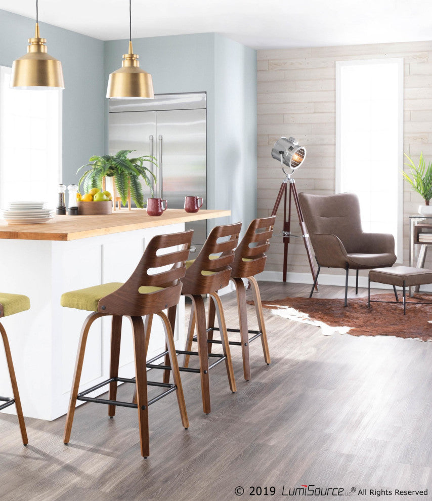 Trevi 26'''' Fixed Height Counter Stool, Set of 2