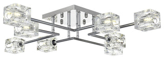 32" Flush Mount, Chrome